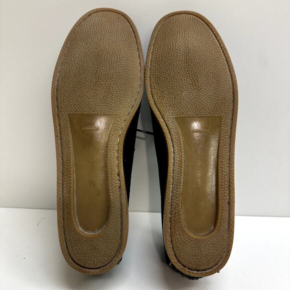 Rancourt & Co. Penobscot Chukka Boot Navy Blue Suede Handsewn Made in USA 12 - Picture 11 of 13